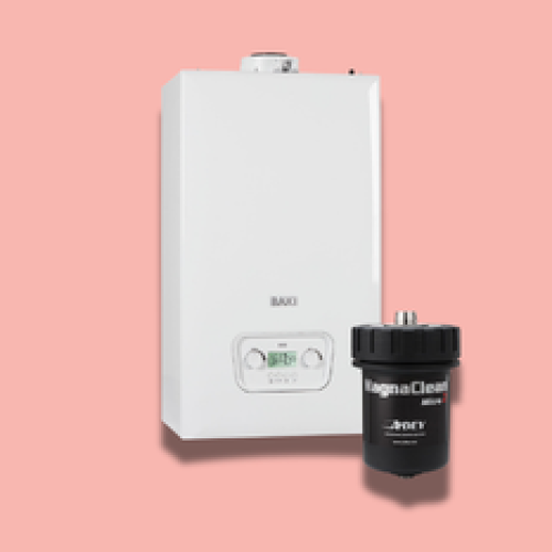 Baxi 824 Combi 2 Boiler c/w Filter